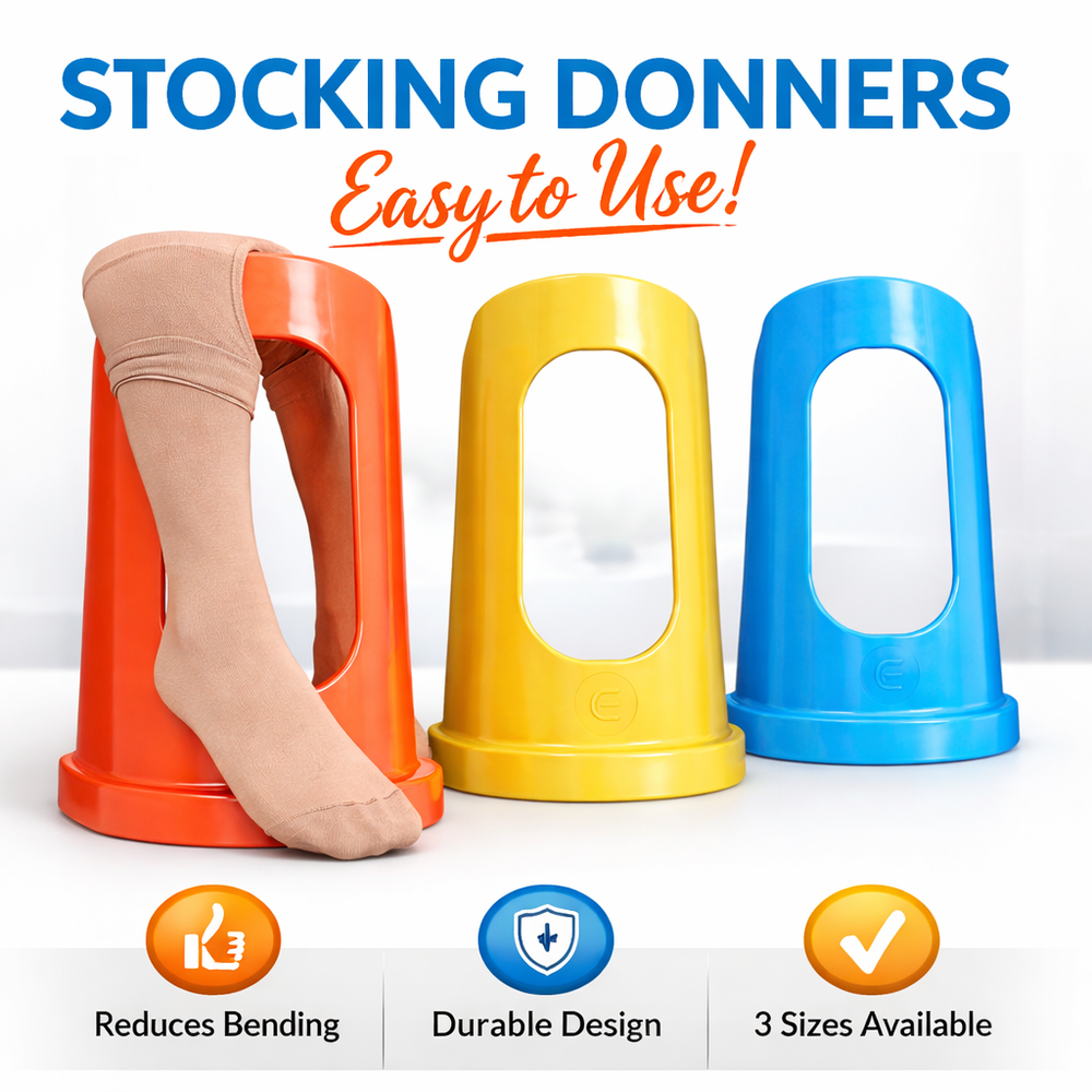 Ezy-As Stocking Applicatorc Ezy-As Compression Stocking Applicator – Stocking & Garment Donning Aid