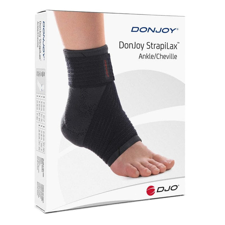 Donjoy Ankle Brace Donjoy StrapiLax Elastic Ankle Brace