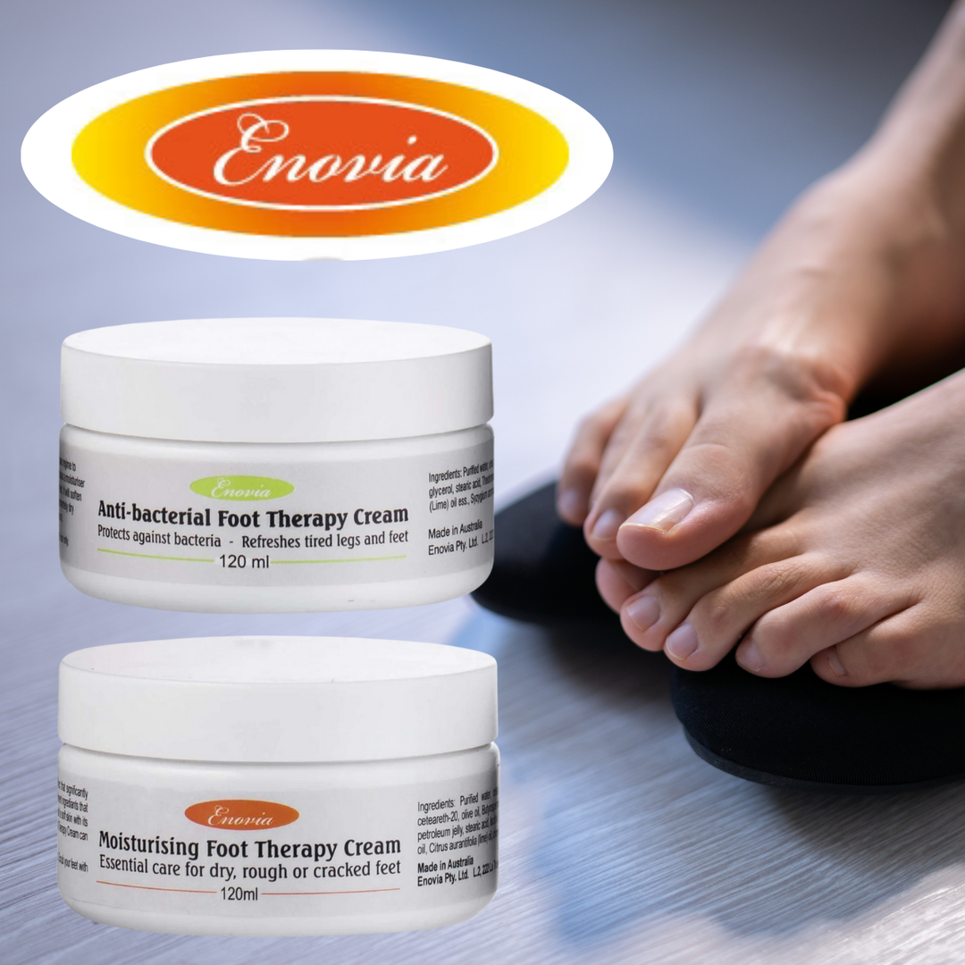 Enovia Anti-Bacterial Cream Enovia Anti-Bacterial Foot Therapy Cream 120ml