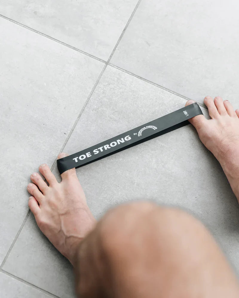Toe Strong Exercise Resistance Bands by Fasciitis Fighter.