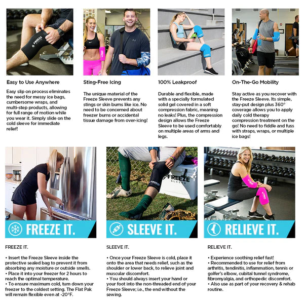 Freeze Sleeve - Hot/Cold Compress
