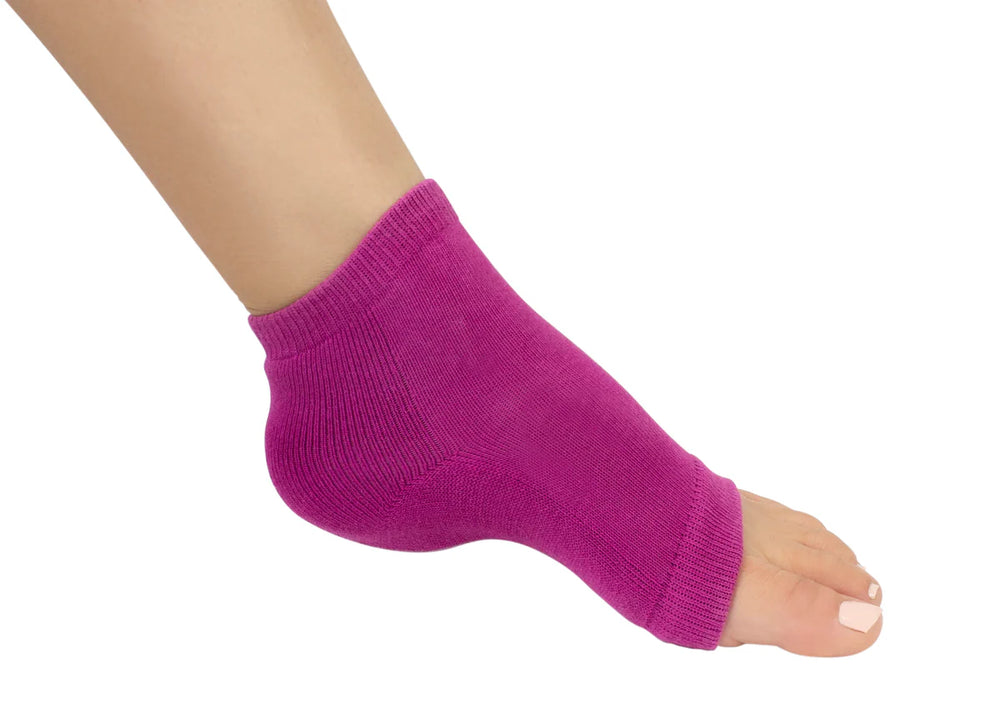 Silipos Smooth Heelin' Heel Sleeves.