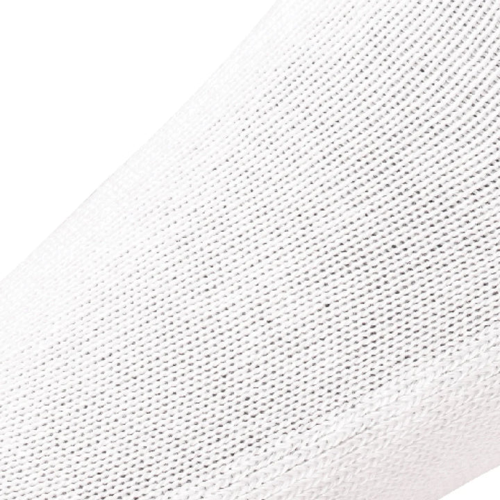 Lightfeet Socks LF Lightfeet Diabetic Crew Socks White