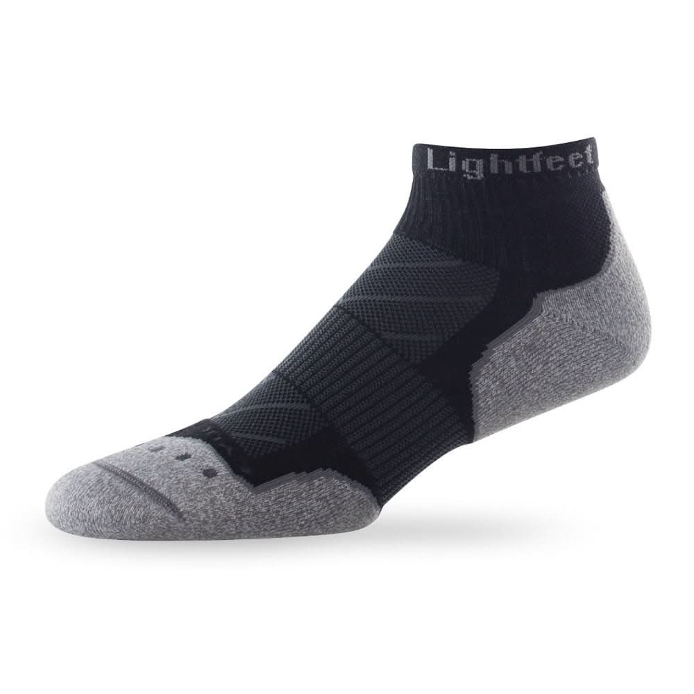 Lightfeet Socks LF Lightfeet Evolution Mini Crew Black