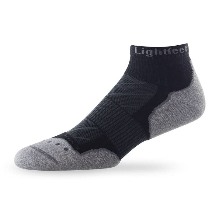 Lightfeet Socks LF Lightfeet Evolution Mini Crew Black