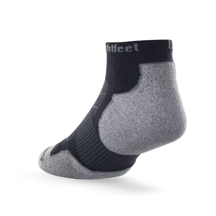 Lightfeet Socks LF Lightfeet Evolution Mini Crew Black