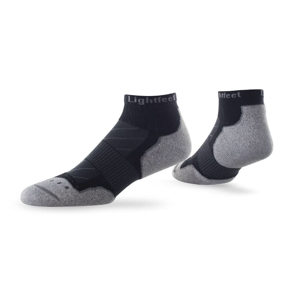 Lightfeet Socks LF Lightfeet Evolution Mini Crew Black