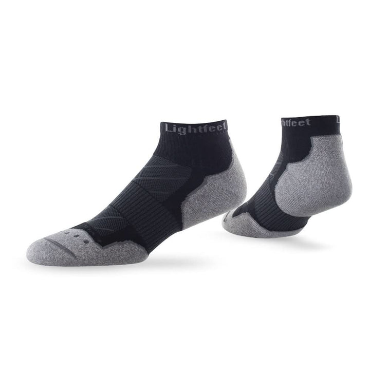 Lightfeet Socks LF Lightfeet Evolution Mini Crew Black