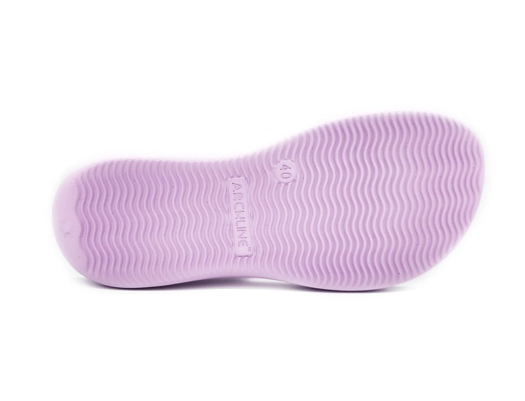 Archline Rebound Thongs - Lilac