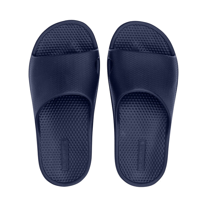 Archline Rebound Orthotic Slides - Navy