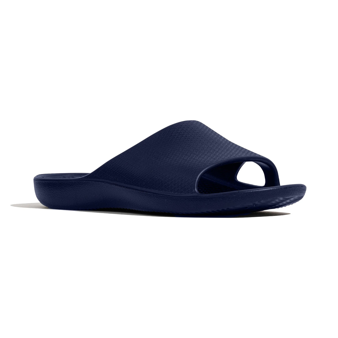 Archline Rebound Orthotic Slides - Navy