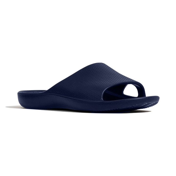 Archline Rebound Orthotic Slides - Navy