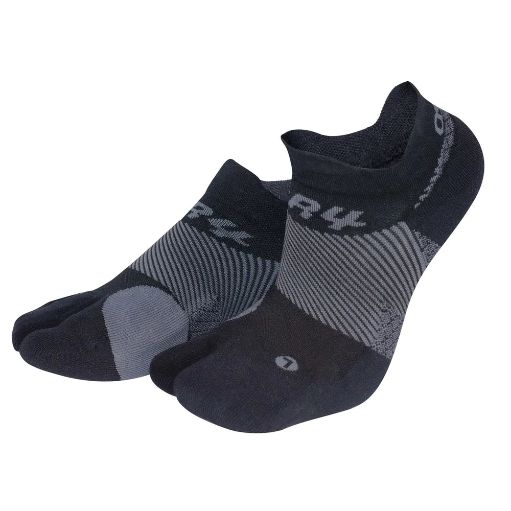 OS1st BR4 Bunion Relief Socks Black - Orthosleeve Bunion Socks - The Foot Care Shop