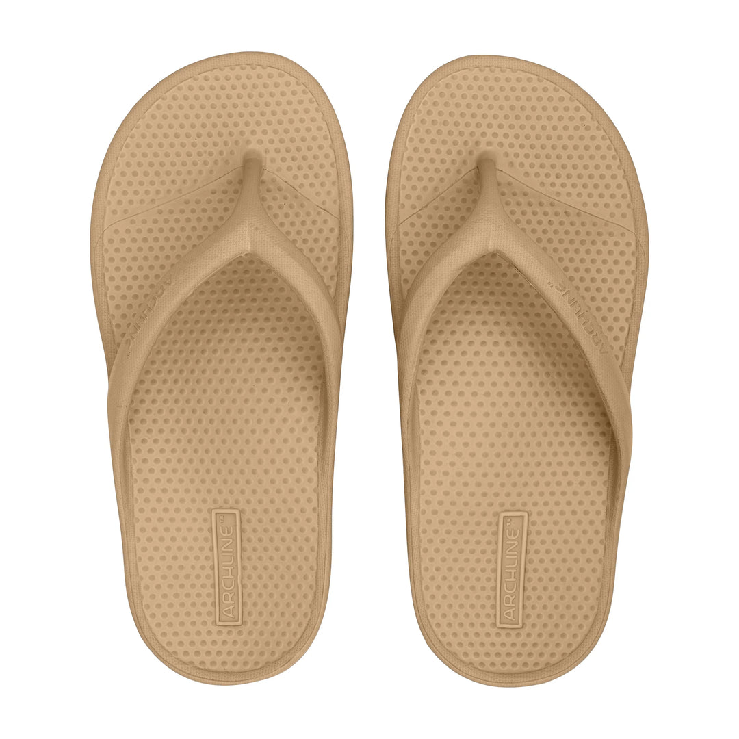 Archline Rebound Thongs - Sand