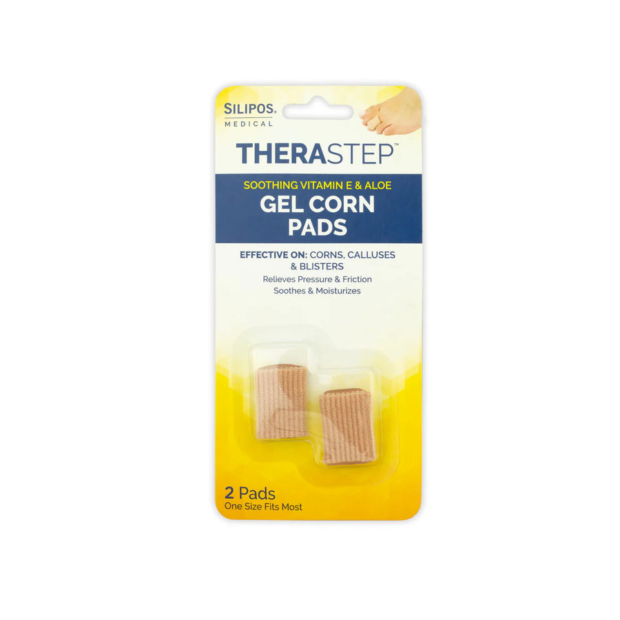 Therastep Gel Corn Pads - Premium Corn & Callus Care Supplies from Therastep - Shop now at The Foot Care Shop