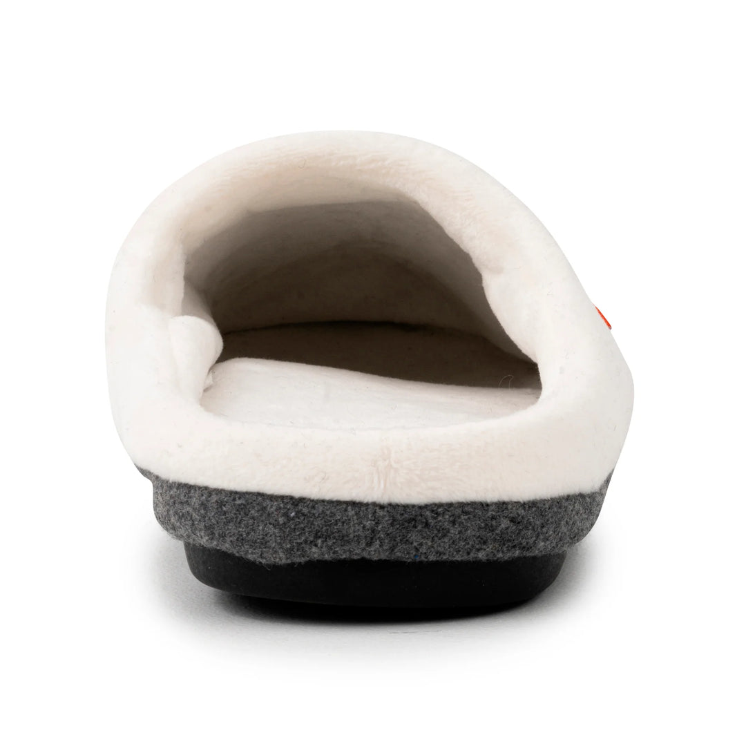 Archline Orthotic Slippers - Grey Marle