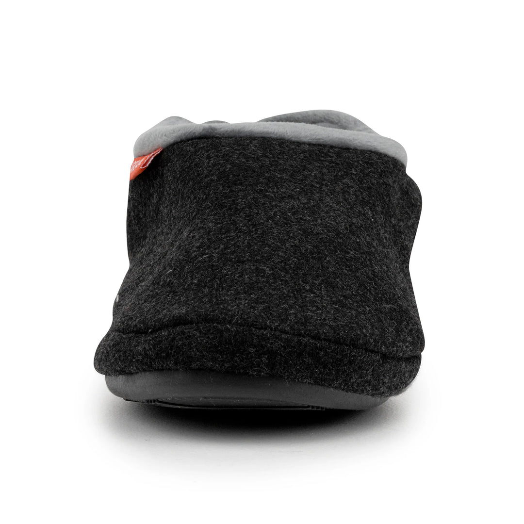 Archline Orthotic Slippers - Charcoal Closed Back