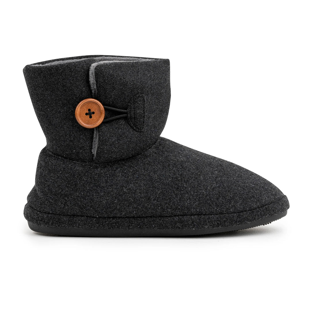 Archline Orthotic Ugg Boots - Charcoal