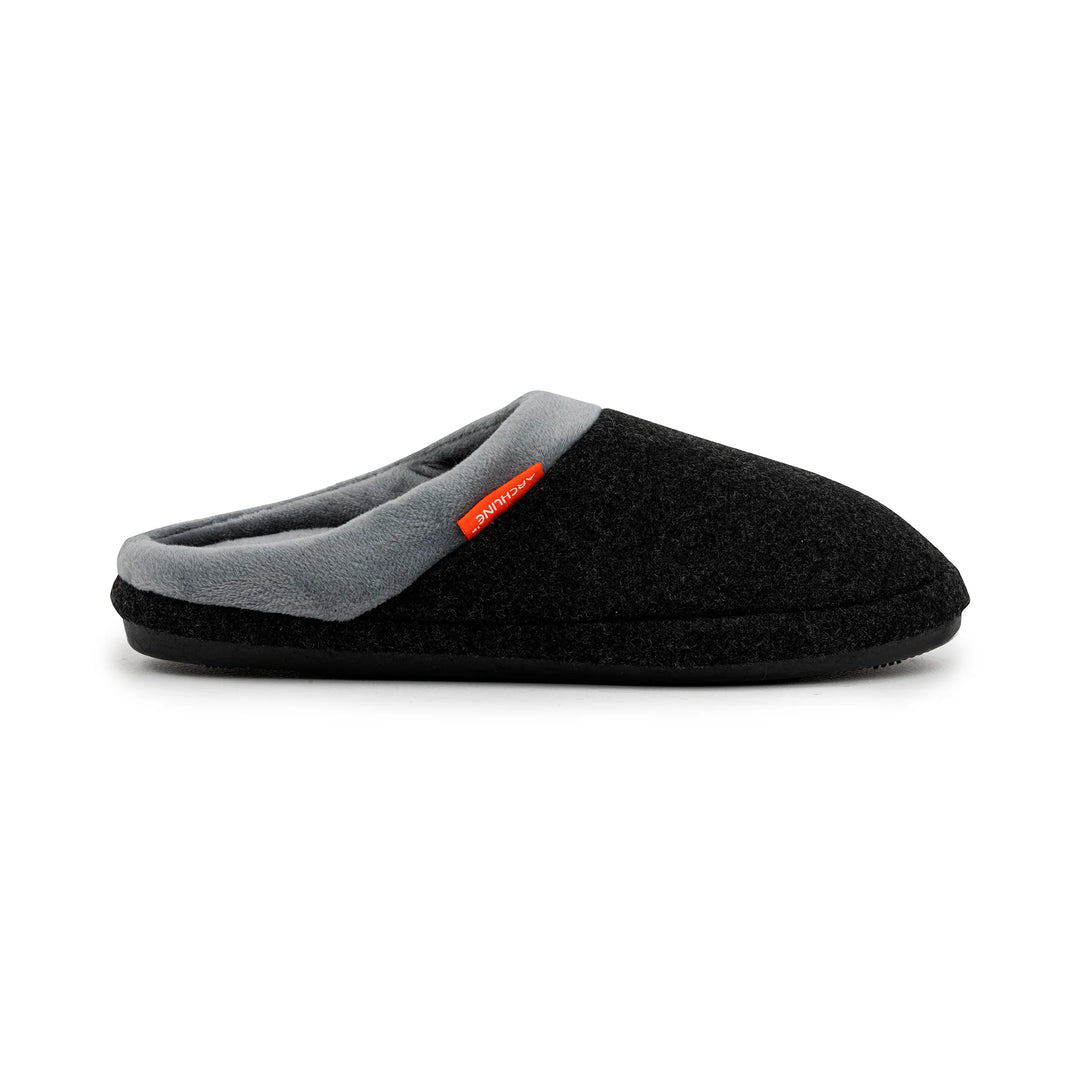 Archline Orthotic Slippers - Charcoal