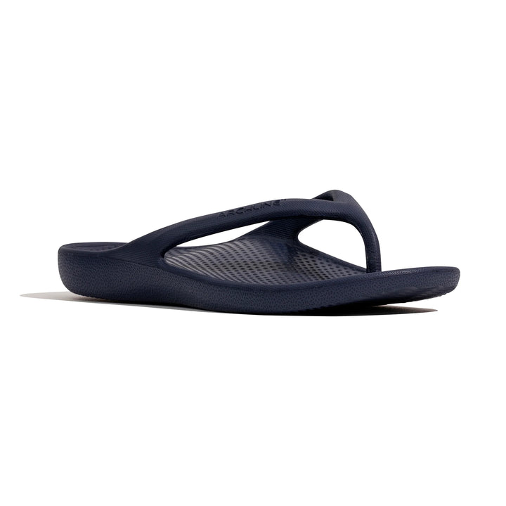 Archline Rebound Thongs - Navy