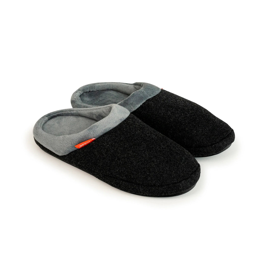Archline Orthotic Slippers - Charcoal