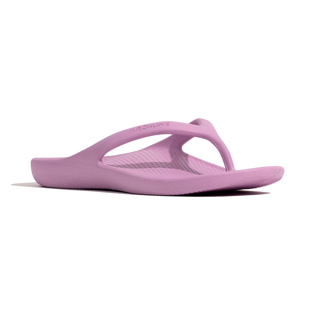 Archline Rebound Thongs - Lilac