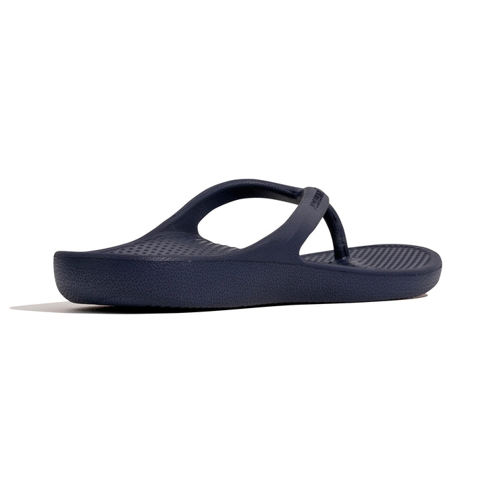 Archline Rebound Thongs - Navy