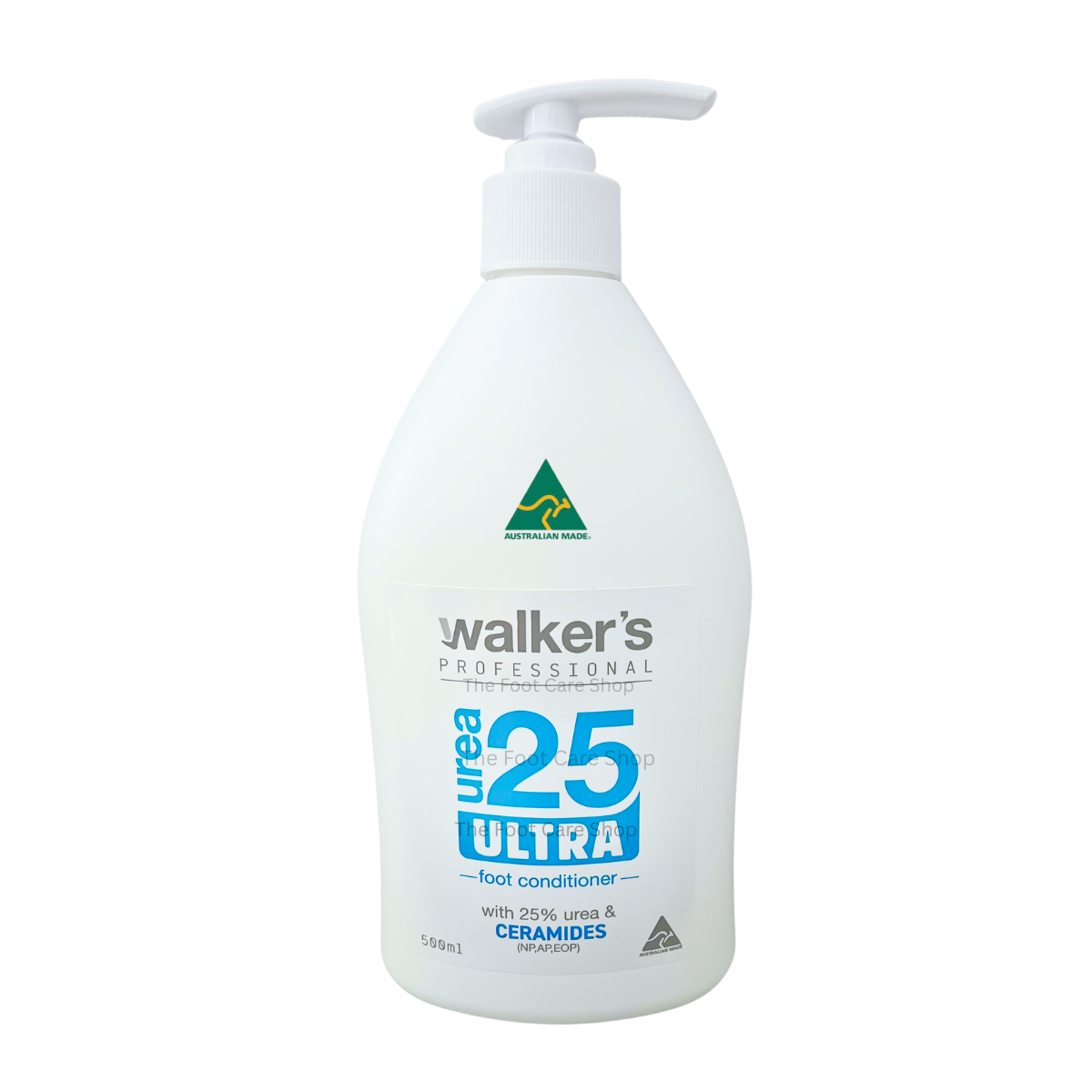 Walkers Urea 25 Cream Walkers Urea 25 Foot Cream 500ml