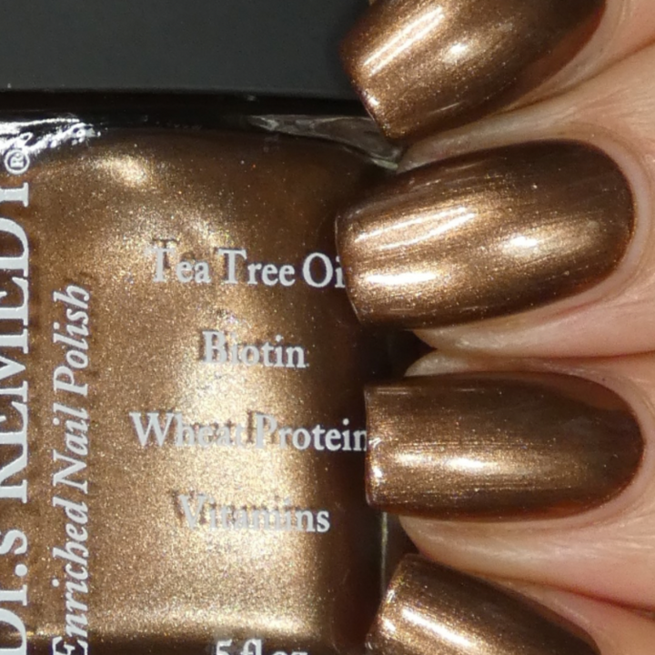 Dr's Remedy Nail Polish - Bold Bronze