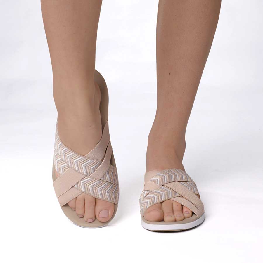 Zullaz Tilly Sandals - Light Taupe