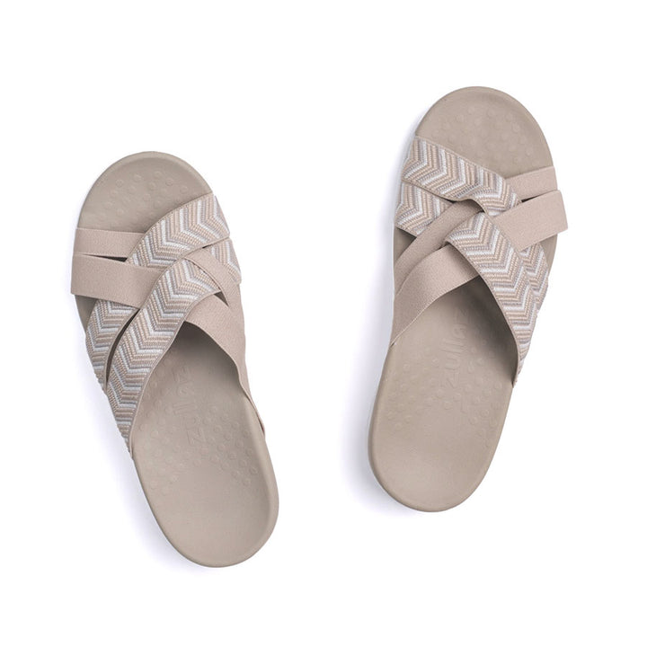 Zullaz Tilly Sandals - Light Taupe