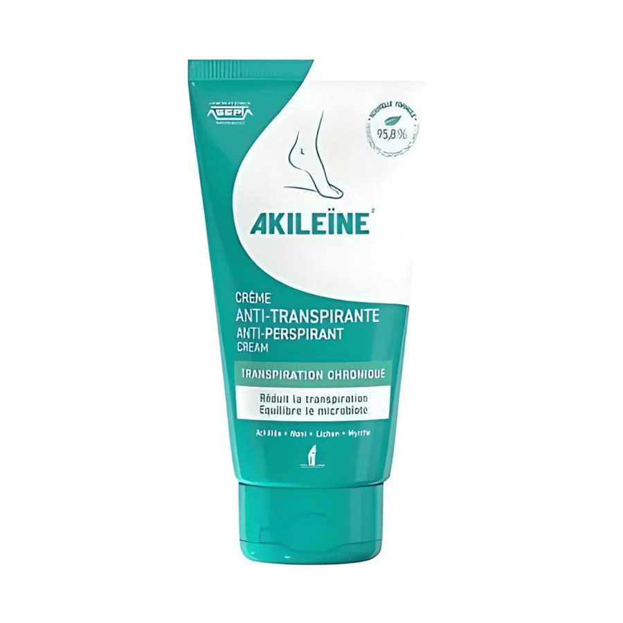 Akileine Odour Control Akileine Green Anti Perspirant Foot Cream 75ml
