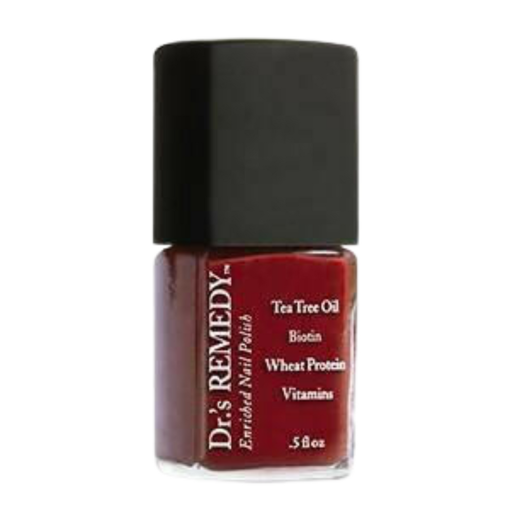 Dr's Remedy Nail Polish Remedy Red Creme 15ml.