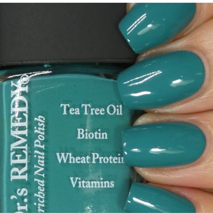 Dr's Remedy Nail Polish - Jubilent Jade