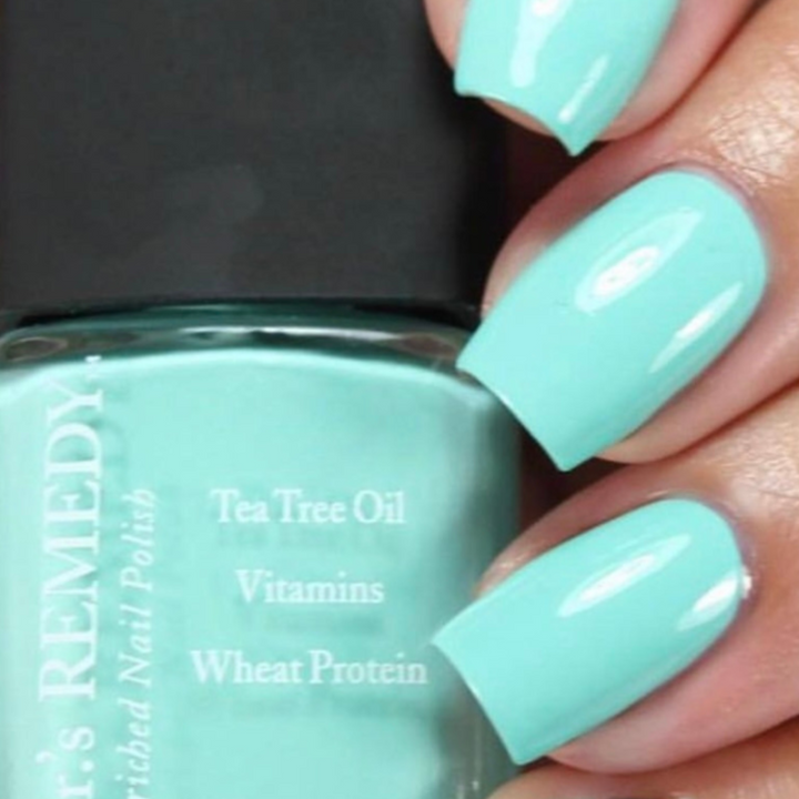 Dr's Remedy Nail Polish Trusting Turquoise Creme