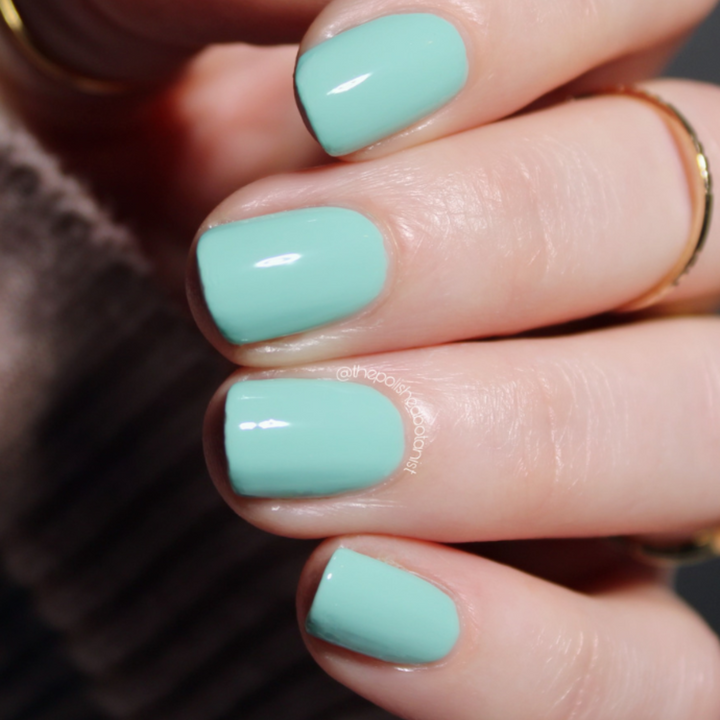 Dr's Remedy Nail Polish Trusting Turquoise Creme