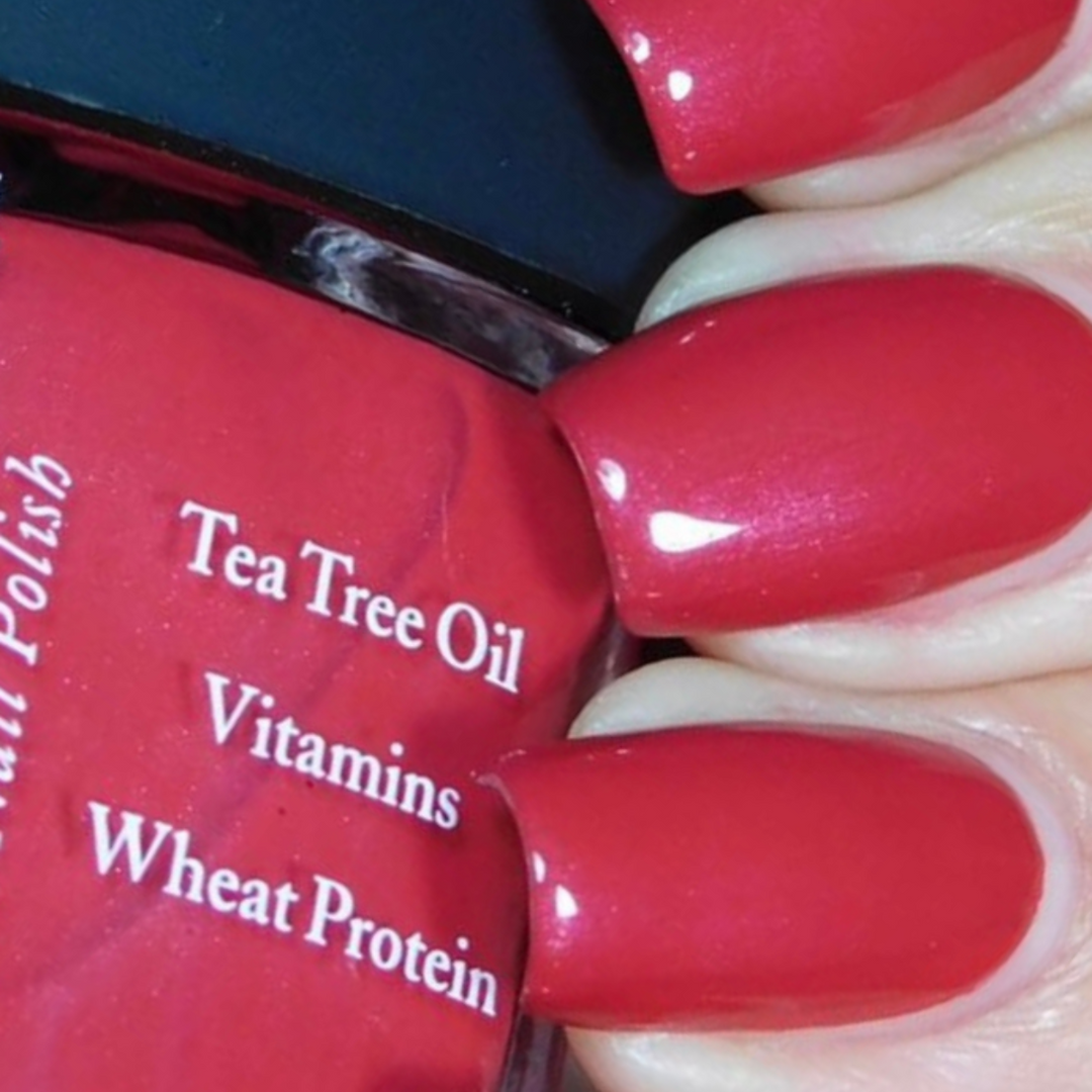 Dr's Remedy Nail Polish - Cheerful Cherry 15ml