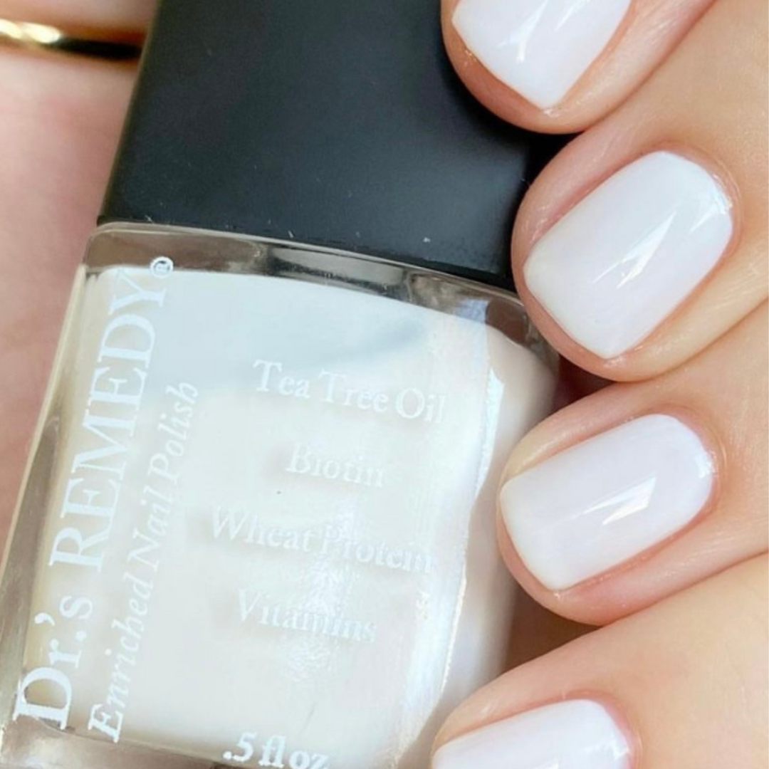 Dr's Remedy Nail Polish - Classic Cloud Creme