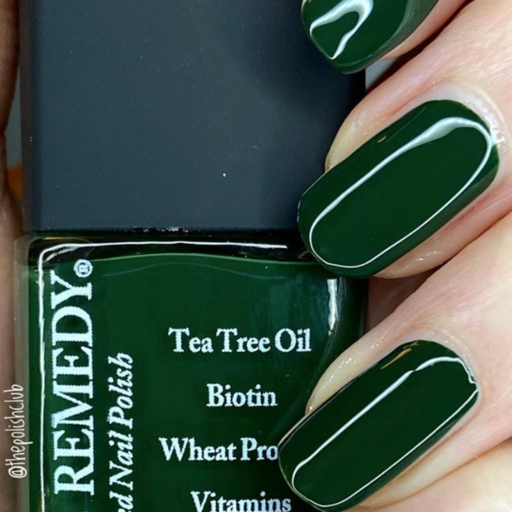 Dr's Remedy Nail Polish - Empowering Evergreen