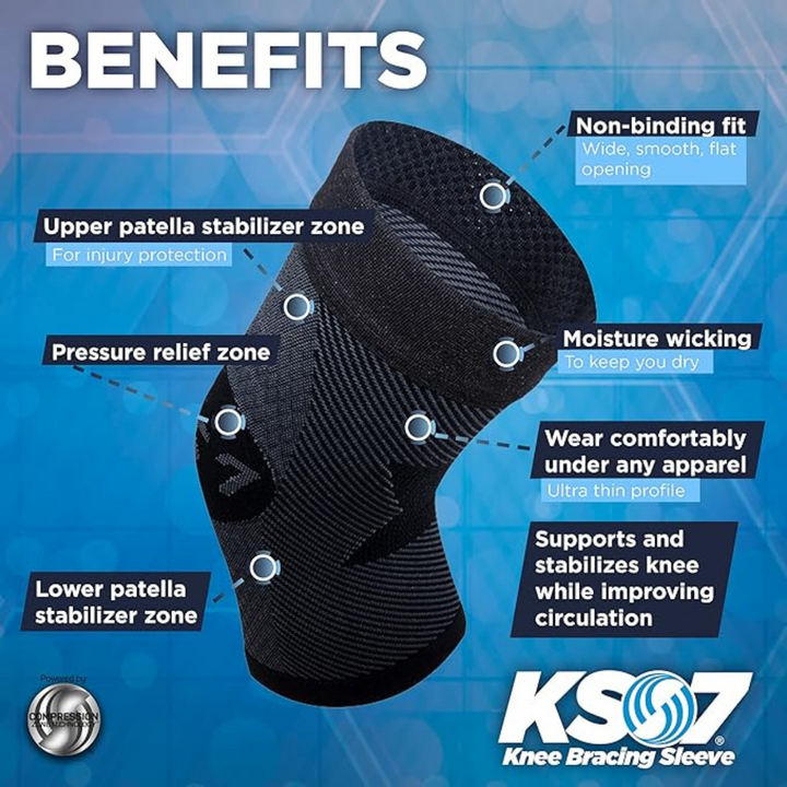 KS7 OS1st Orthosleeve Knee Sleeve.