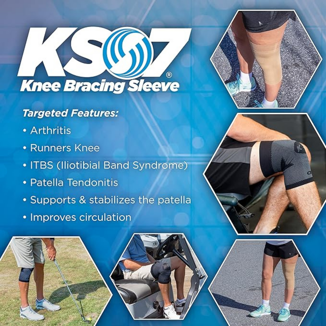 KS7 OS1st Orthosleeve Knee Sleeve.