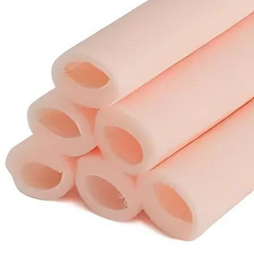 Toe Foam 2 Tubes x 25cm Each - 4 Sizes.