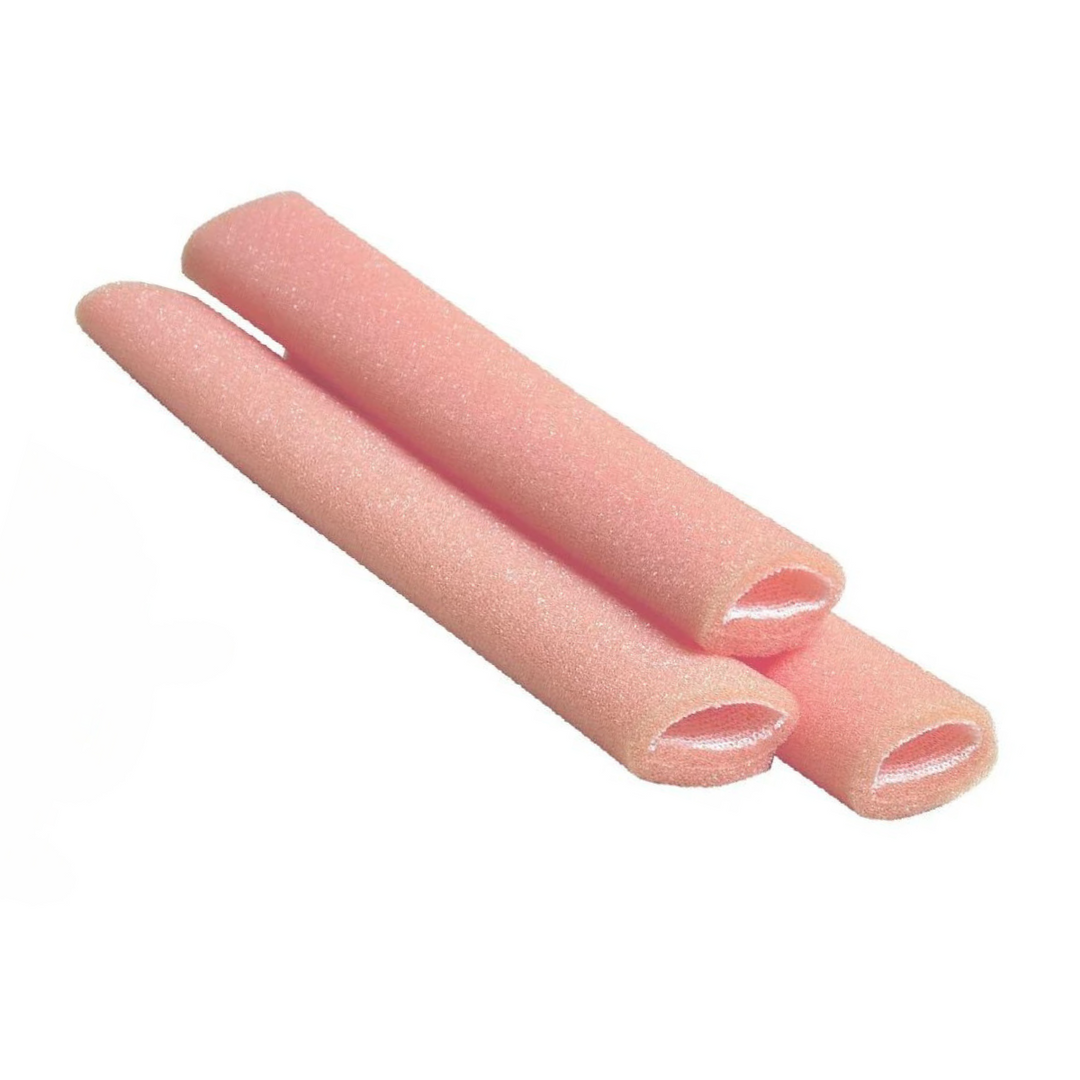 Toe Foam 2 Tubes x 25cm Each - 4 Sizes.