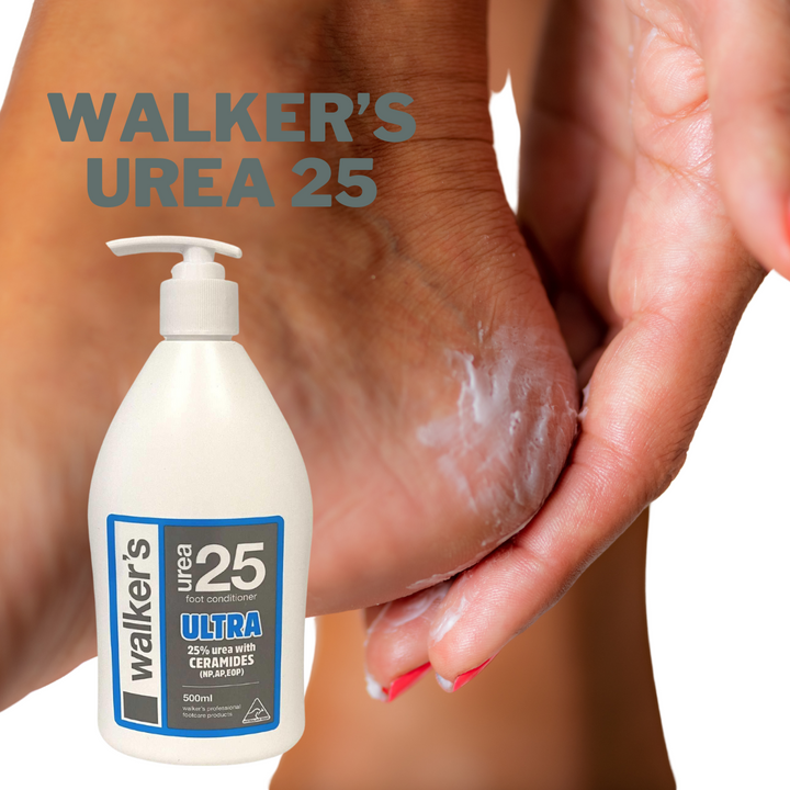 Walkers Urea 25 Foot Cream 500ml