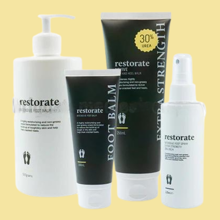 Restorate Foot Cream Bundle