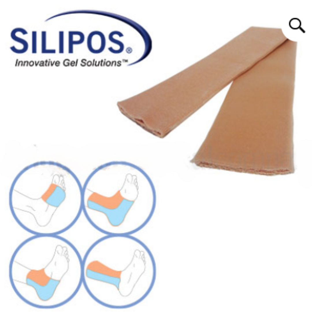 Silipos 10935 Half Coated Body Sleeve Medium 10 x 50cm