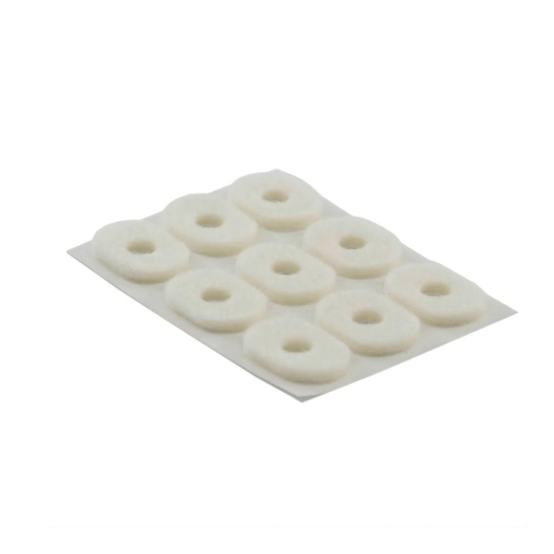 Felt Corn Pads - Oval Pkt 36 - Self Adhesive