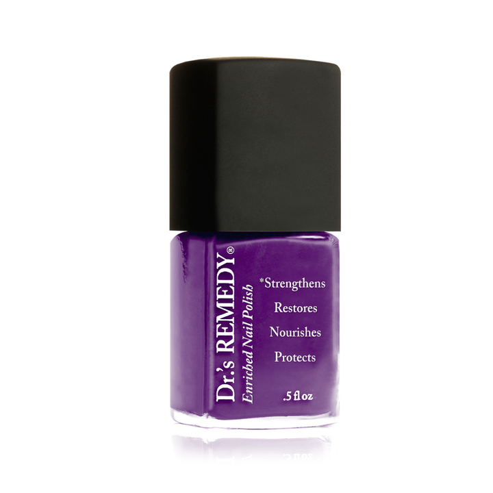 Dr's Remedy Nail Polish - Vivacious Violet