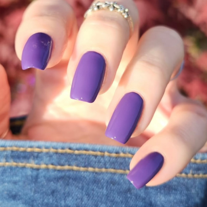 Dr's Remedy Nail Polish - Vivacious Violet