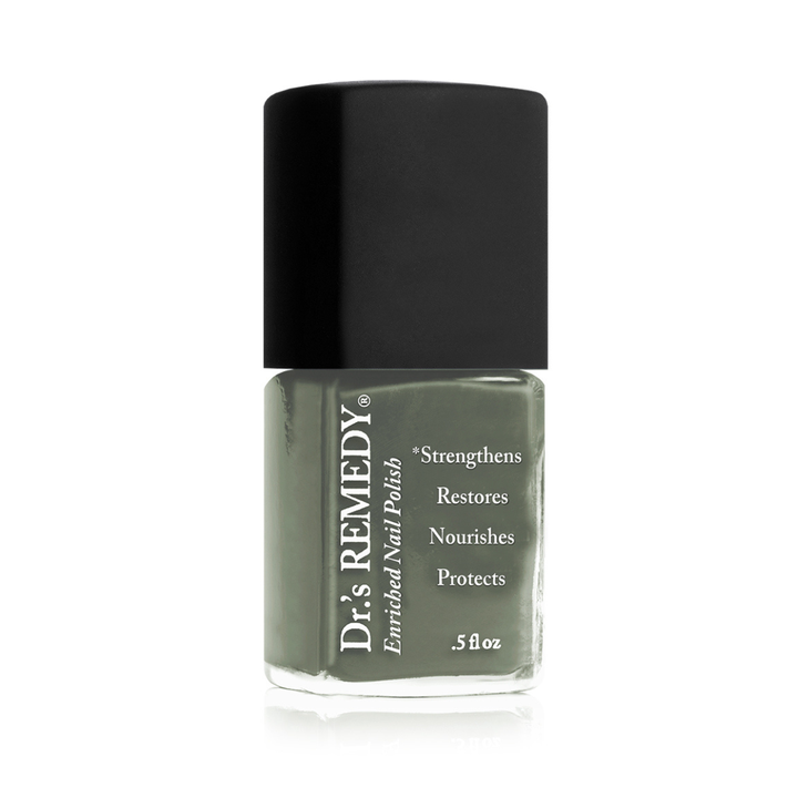 Dr's Remedy Nail Polish - Optimistic Olive